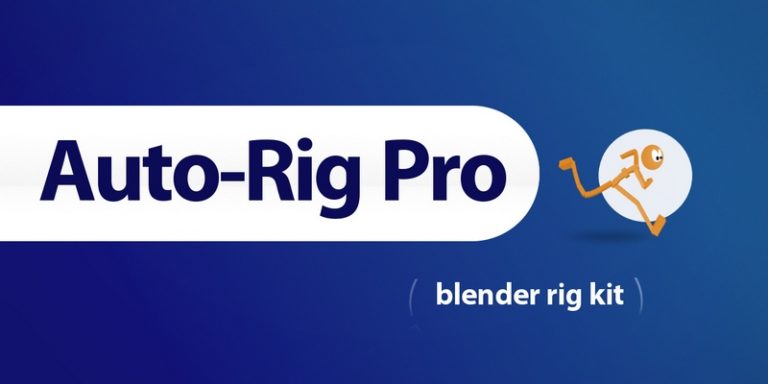 Desire FX 3d models | Auto-Rig Pro – Blender Rig Kit v3.77.19 for Blender