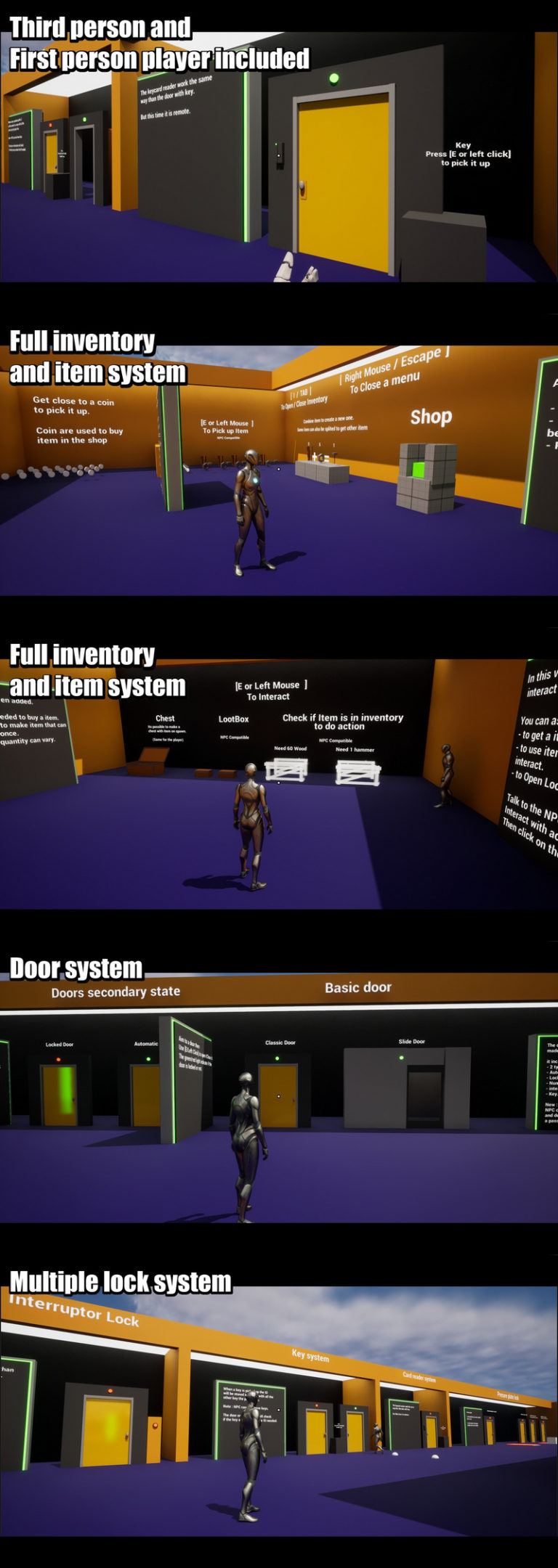 Desire FX 3d models | Essential Asset Pack – Unreal Engine