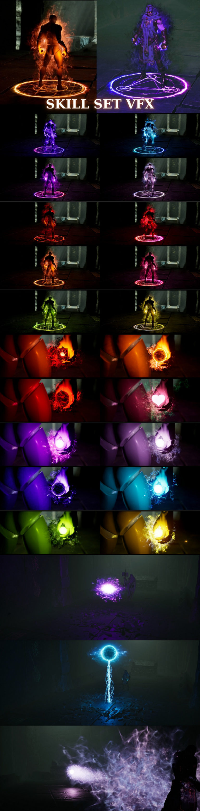 Desire FX 3d models | Skill Set VFX – Unreal Engine