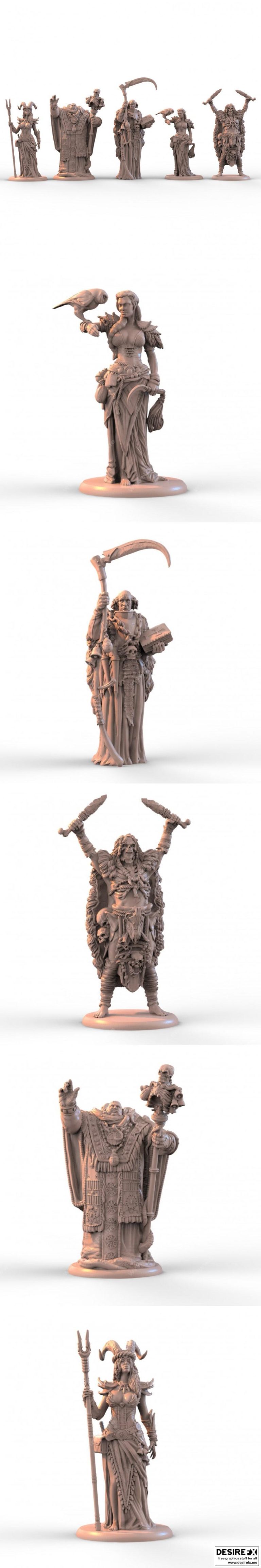 Desire FX 3d models | Bundle of Magic – 3D STL Print Model