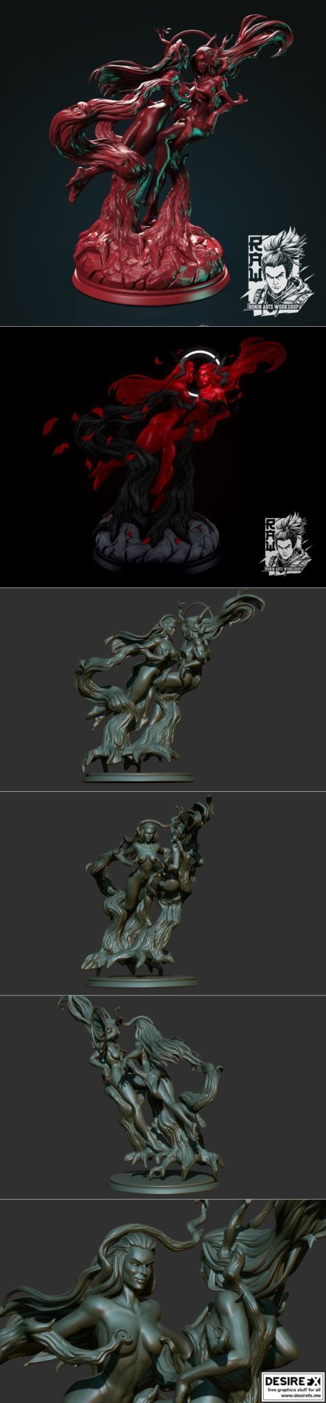 Desire FX 3d models | Red 12 – 3D STL Print Model